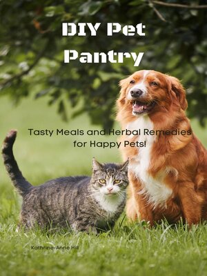 cover image of DIY Pet Pantry